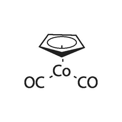 二羰基环戊二烯钴(I) 结构式
