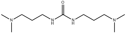 1,3-双[3-(二甲氨基)丙基]脲 结构式