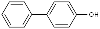 对羟基联苯 结构式