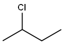 2-氯丁烷 结构式