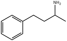 3-氨基-1-苯基丁烷 结构式