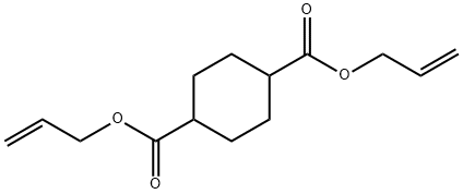 1,4-环己二羧酸二烯丙基酯 结构式