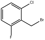 2-氯-6-氟苄溴 结构式