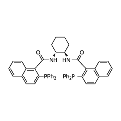 (R,R)-DACH-萘基 Trost 配体 结构式