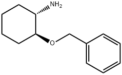 (1S,2S)-2-苄氧基环己胺 结构式