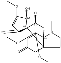Dauricumine 结构式