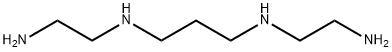 N,N'-二(2-氨乙基)-1,3-丙二胺 结构式