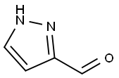 3-吡唑甲醛 结构式