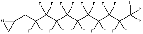3-(全氟正癸基)-1,2-丙烯氧化物 结构式