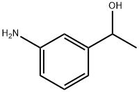 1-(3-氨基苯基)乙醇 结构式