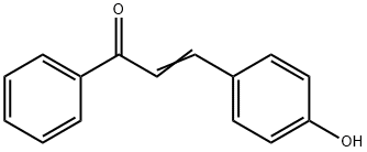 4-羟基查耳酮 结构式