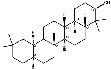 β-香树精 结构式