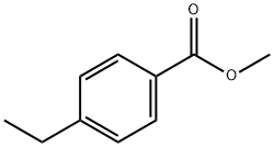 4-乙基苯甲酸甲酯 结构式
