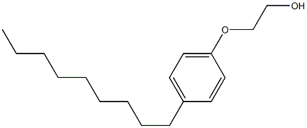 Tergitol®壬基酚聚氧乙烯醚 结构式