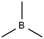 三甲基硼 结构式