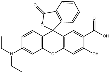 酸性媒介桃红3BM 结构式
