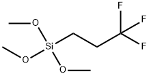 3,3,3-三氟丙基三甲氧基硅烷 结构式