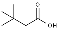 3,3-二甲基丁酸 结构式