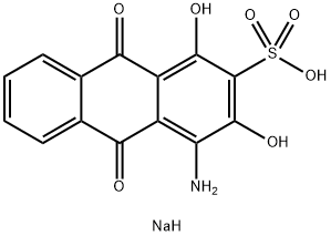 核固红 结构式