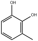 3-甲基邻苯二酚 结构式