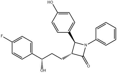 依折麦布杂质E 结构式