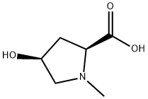 N-甲基羟脯氨酸 结构式