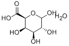 Α-D-半乳糖醛酸一水合物 结构式