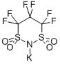 1,1,2,2,3,3-六氟丙烷-1,3-二磺酰亚胺钾(询价) 结构式