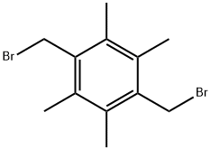 3,6-双(溴甲基)-2,4,5-三甲基甲苯 结构式