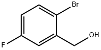 2-溴-5-氟苯甲醇 结构式
