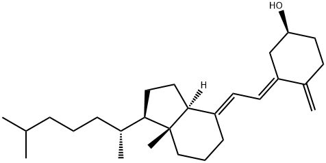 5,6-反式维生素D3 结构式