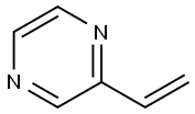 乙烯基吡嗪 结构式