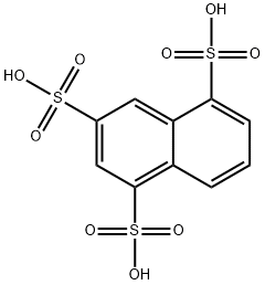 1,3,5-萘三磺酸钠盐(询价) 结构式