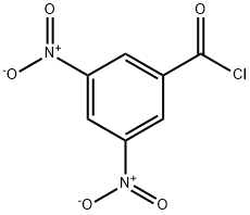 3,5-二硝基苯甲酰氯 结构式