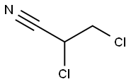 2,3-二氯丙腈(询价) 结构式