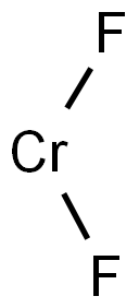 二氟化铬(询价) 结构式