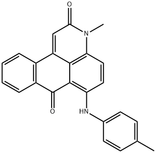 溶剂红52 结构式