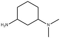 N,N-二甲基-1,3-环己烷二胺(顺反混合物) 结构式