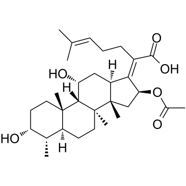 梭链孢酸 结构式
