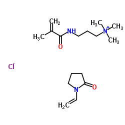 聚季铵盐-28 结构式
