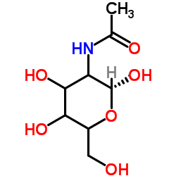 甲壳素 结构式