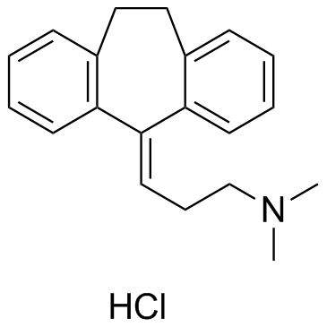 盐酸阿米替林 结构式