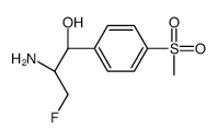 氟苯尼考胺 结构式