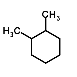 1,2-二甲基环己烷 结构式