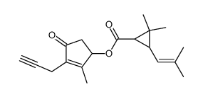 炔丙菊酯 结构式