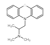 异丙嗪 结构式