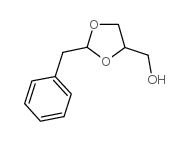 苯乙醛-1,2,3-丙三醇环缩醛 结构式