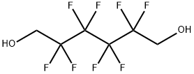 2,2,3,3,4,4,5,5-八氟-1,6-己二醇 结构式
