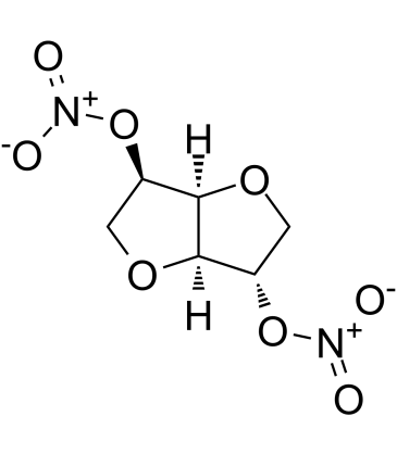 硝酸异山梨酯 结构式