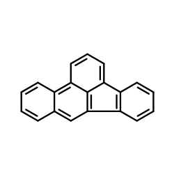 苯并[b]荧蒽 结构式